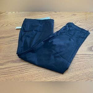 NWT Talbots Perfect Crop Black Size 14 PETITE Crop Length